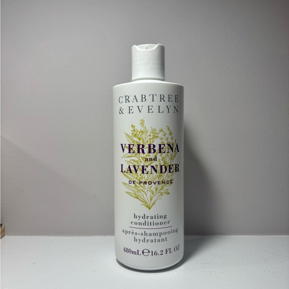 Crabtree & Evelyn Verbena Lavender Conditioner 16.2 oz NEW - Picture 2 of 3